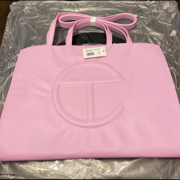 Telfar Handbags - Brand new Large pink Telfar handbag